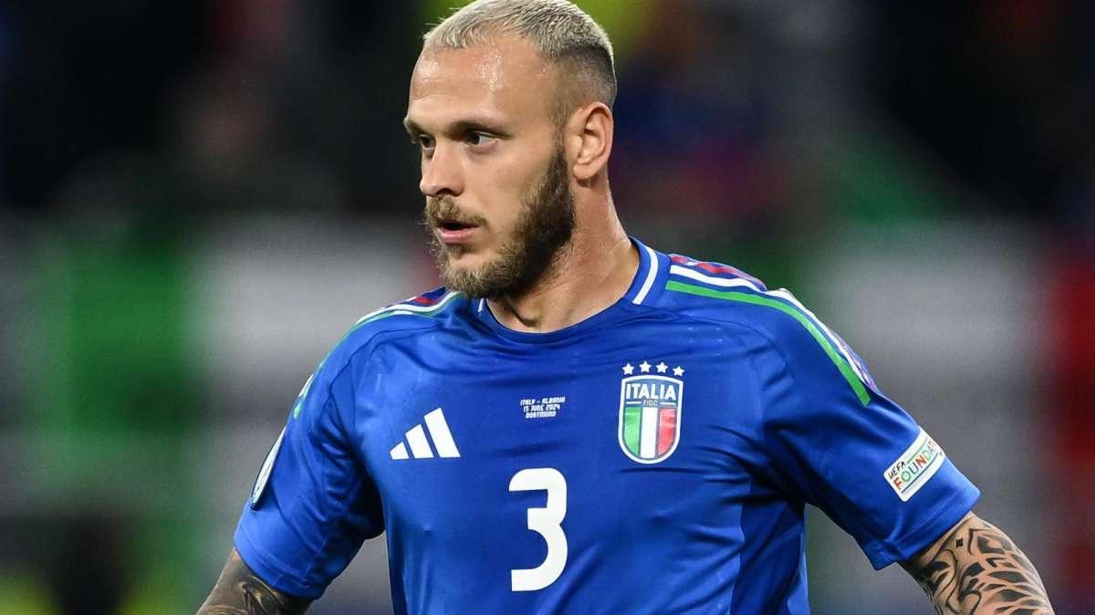 Sky - Verso Croazia-Italia, Dimarco dà forfait per una botta presa contro la Spagna