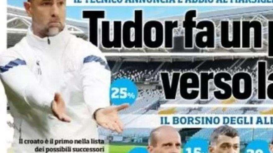 Prima TS - Tudor fa un passo verso la Juve. Il borsino degli allenatori: ci sono anche Conceicao e Motta