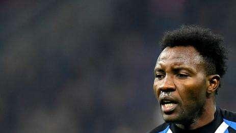 Cyclette e musica, anche Asamoah prosegue nel suo allenamento domestico