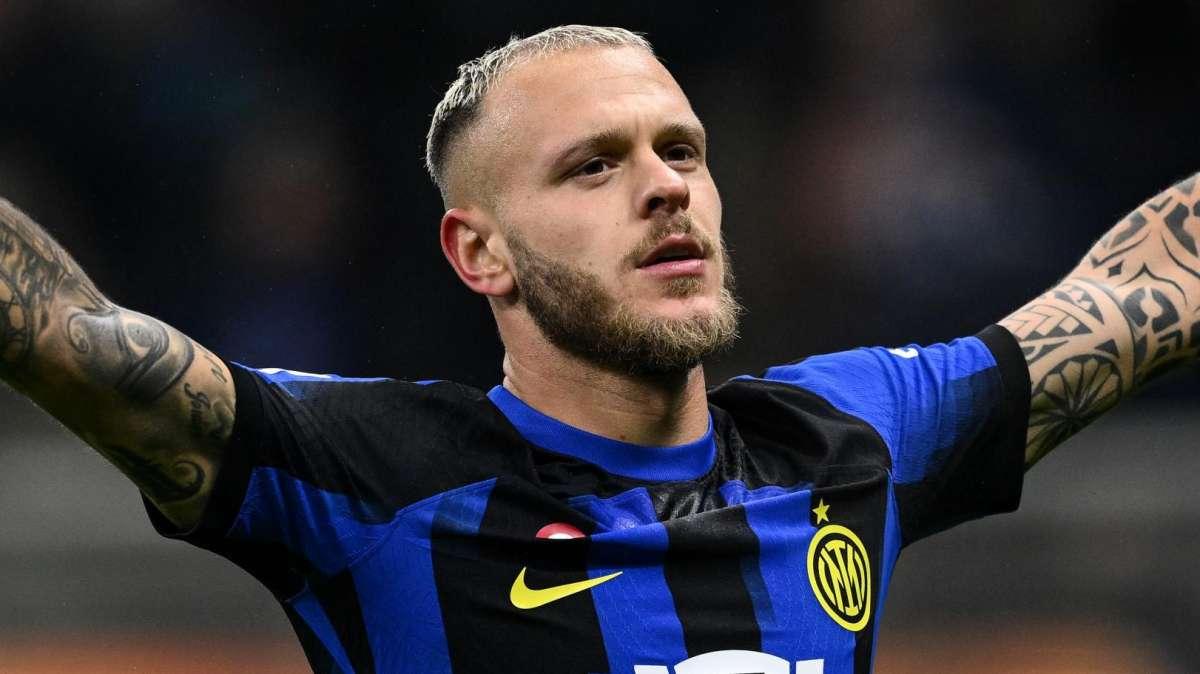 La dedica di Dimarco: "Partita giocata con una mentalità da Inter, la stessa che aveva Andy Brehme"