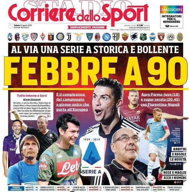 Prima CdS - Icardi intona cori napoletani, Carlo Ancelotti spera