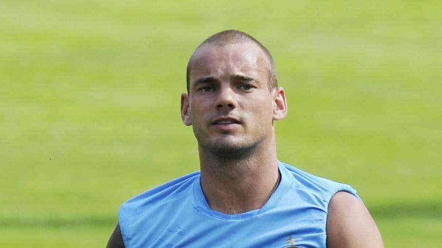 Sneijder: "Non vedo l'ora di sfidare il City perché..."