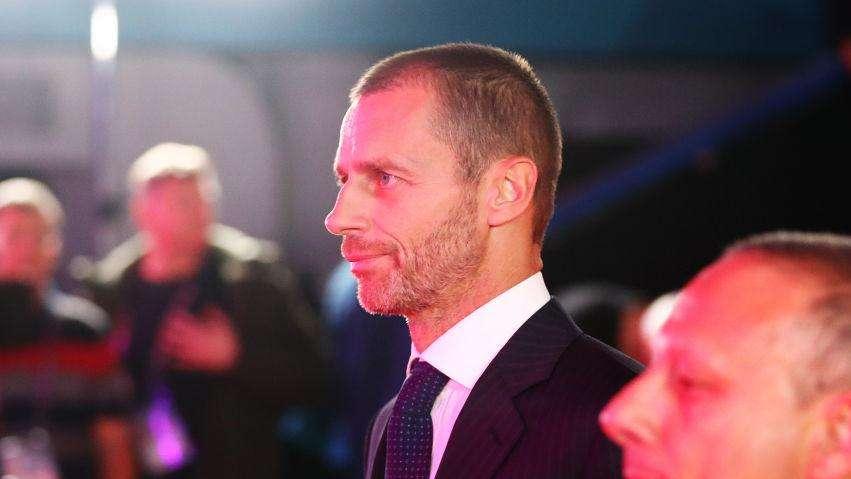 Ceferin: "Fondamentale riaprire al pubblico per le finali di maggio, ci aspetta un grande Europeo"