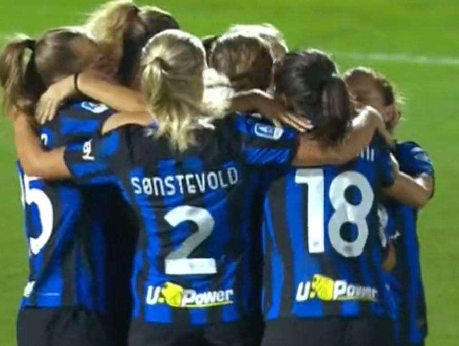 L'Inter Women c'è: espugnato il campo del Sassuolo, le nerazzurre vincono 2-1
