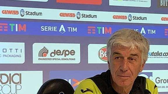 Gasperini: "Juve, Inter e Napoli hanno qualcosa in più delle altre. Ma il campionato è ancora aperto"
