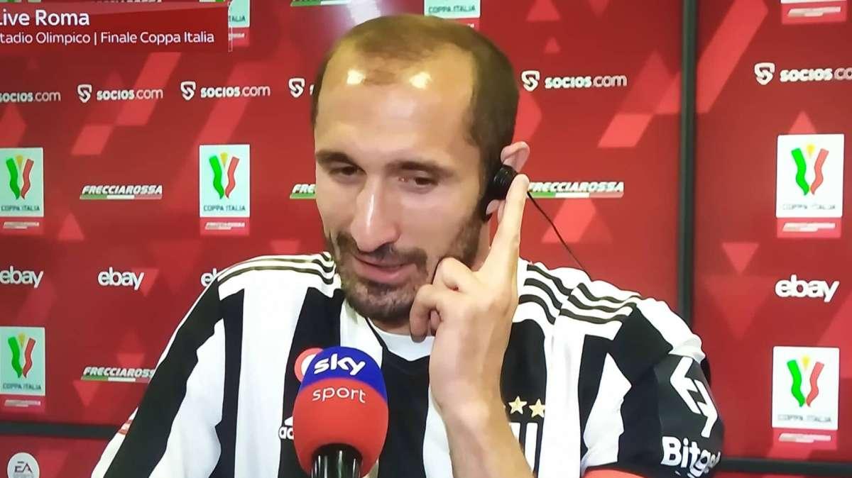 Chiellini a Sky: "Lascio la Juve, nelle prossime settimane valuterò il percorso futuro"