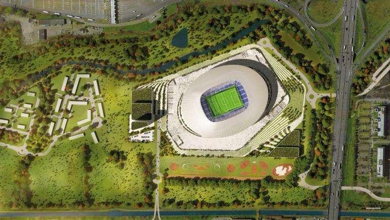 GdS - Nuovo stadio: l'Inter traccia la strada. E l'idea è quella classica dell'ovale
