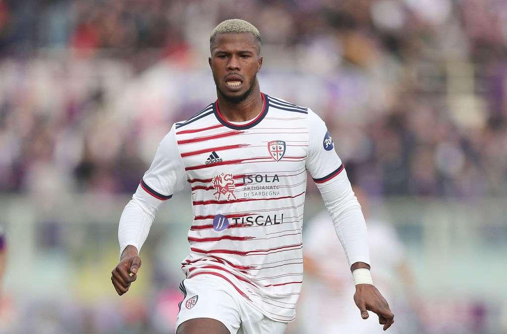 Cagliari, Keita Balde ricoverato in ospedale per un ascesso retro tonsillare