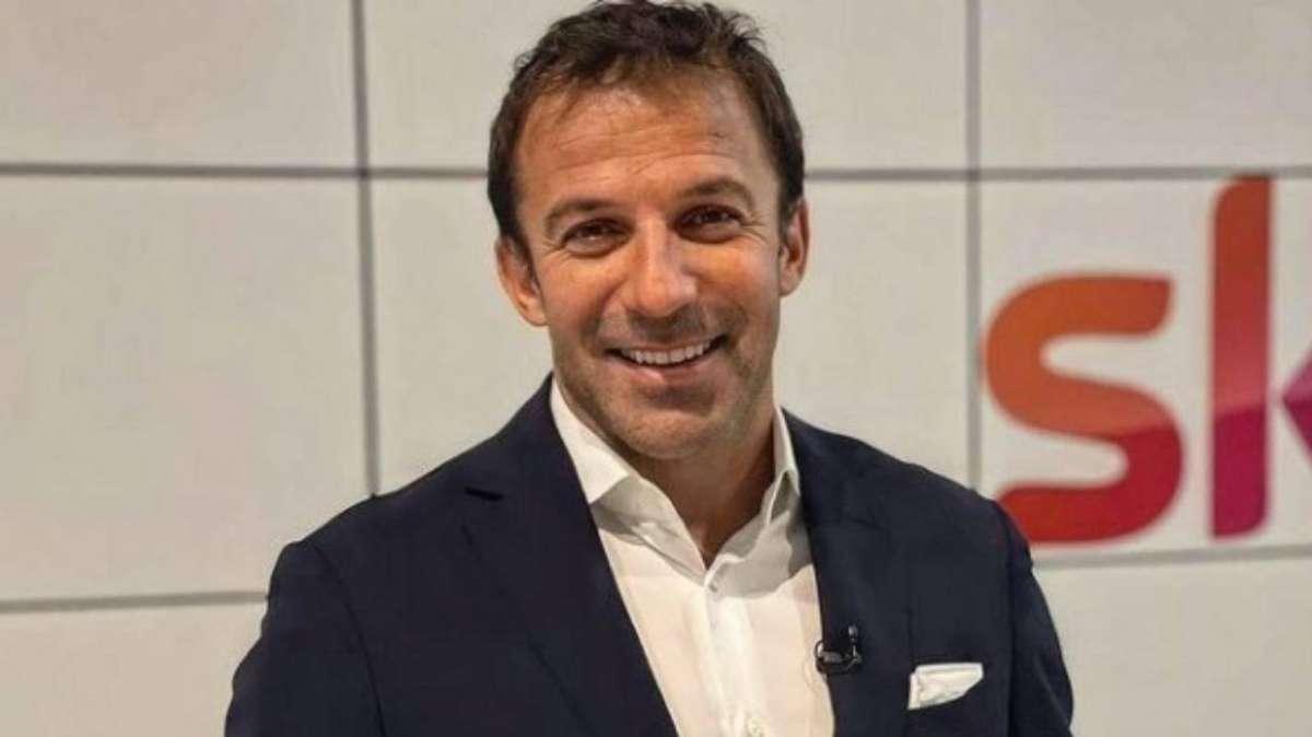 Del Piero: "Inter favorita. Ma se la Juve l'avesse battuta sarebbe stata in corsa"