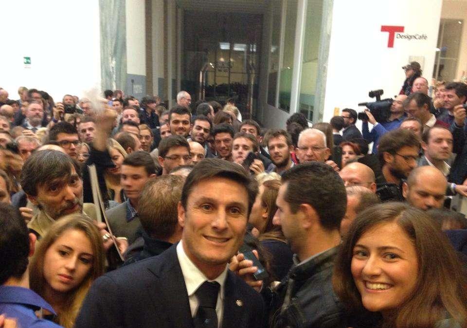 Triennale, Zanetti: "Grazie anche a chi non c'era"