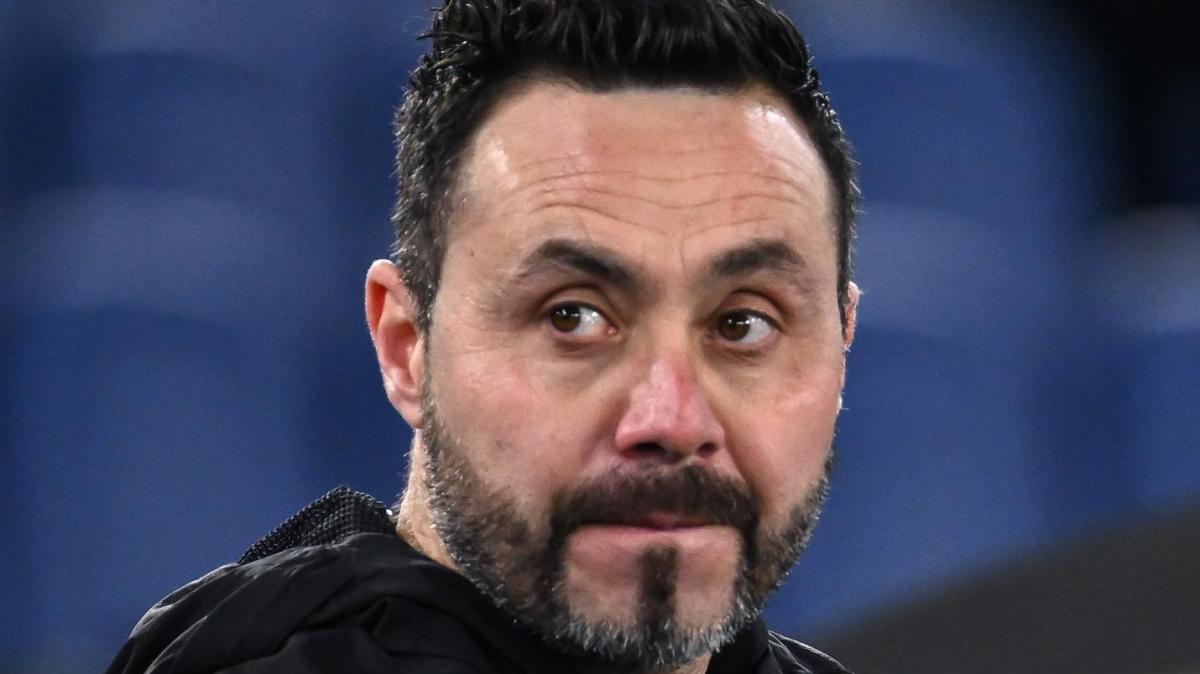 Tottenham, De Zerbi: "Spence giocatore importante, deluso dal suo addio"