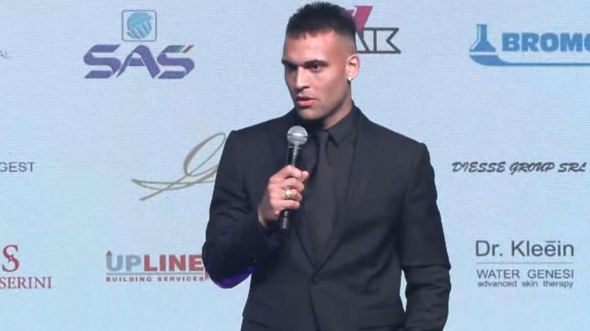 VIDEO - Lautaro: "Grato all'Inter, cerco di dimostrarlo. Lavoriamo al rinnovo, speriamo di trovare un accordo"