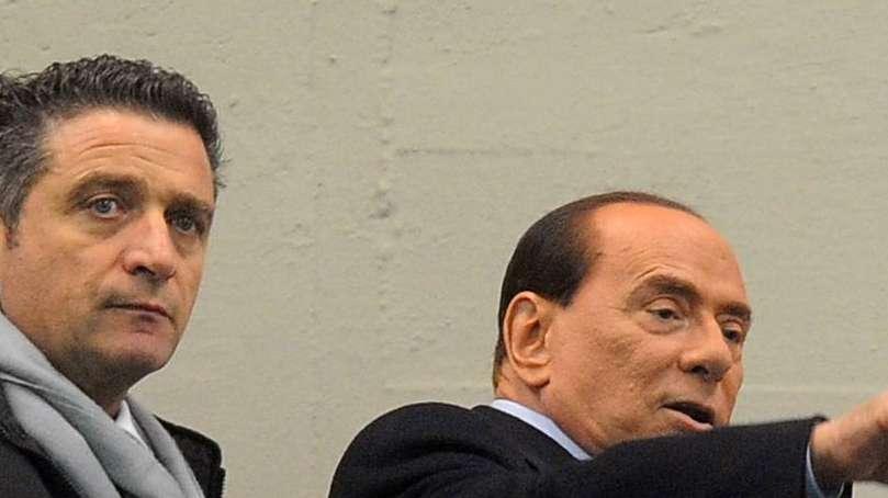 Berlusconi: "Inzaghi prossimo allenatore? Deciderà il CdA. Balotelli deve fare il centravanti"