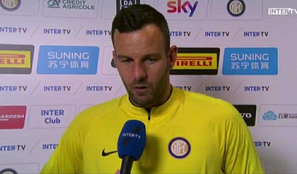 Handa: "Ringrazio i tifosi. Meritiamo la UCL, ora puntiamo più in alto"