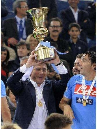 Walter Mazzarri Story - La continua ascesa di Lone Wolf, dal Vesuvio alla Madonnina