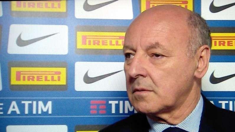 Marotta: "Raggiungere la Champions per motivi economici, ma soprattutto per la storia di un club come l'Inter"
