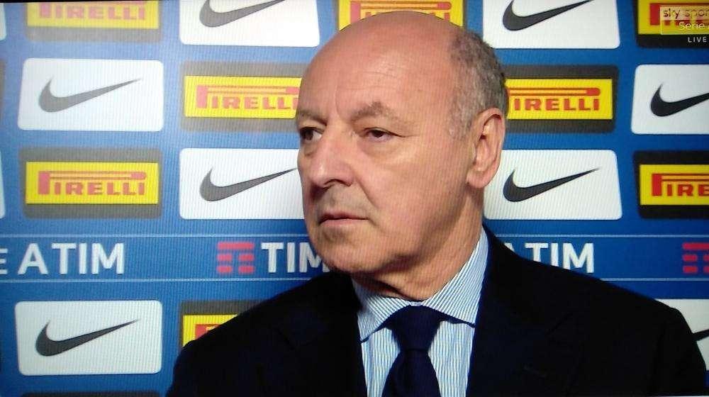 Marotta: "Spalletti sta facendo il suo lavoro nel migliore dei modi. Le voci infastidiscono, creano turbative"
