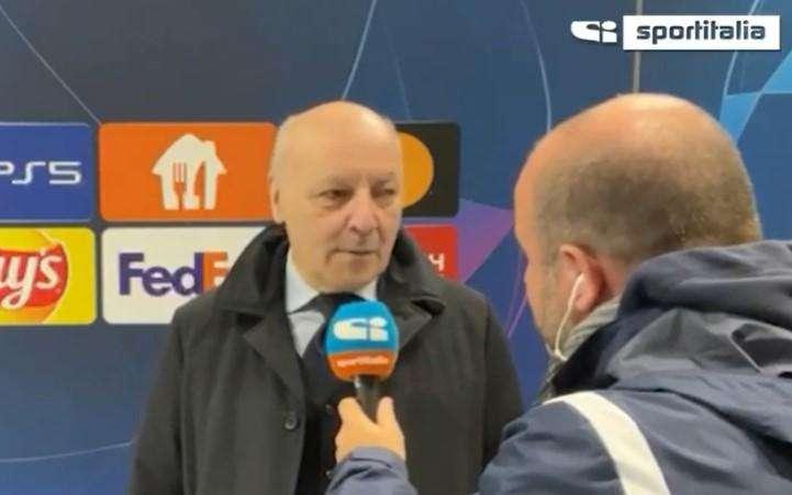 Marotta a SI: "Risultato storico. Tifosi fuori? Una pagina triste, domani esposto alla UEFA". E sulle critiche ad Inzaghi...