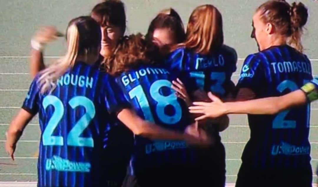 L'Inter di Piovani vince la prima in Serie A Women's Cup: Fiorentina superata 3-1 all'Arena Civica
