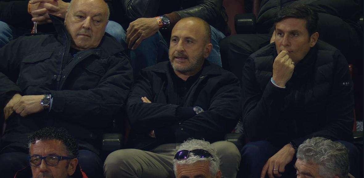 Inter, frustrazione al Dall'Ara. E Ausilio esplode: "Centocinquanta tiri in porta..."