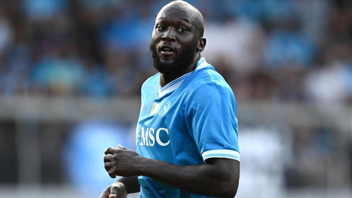 Napoli, tegola Lukaku: lesione di alto grado del retto femorale. Sarà sottoposto a consulenza chirurgica