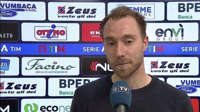 Eriksen a InterTV: "Gol importante che ci avvicina allo scudetto. Lukaku? Era ora che mi facesse un assist"