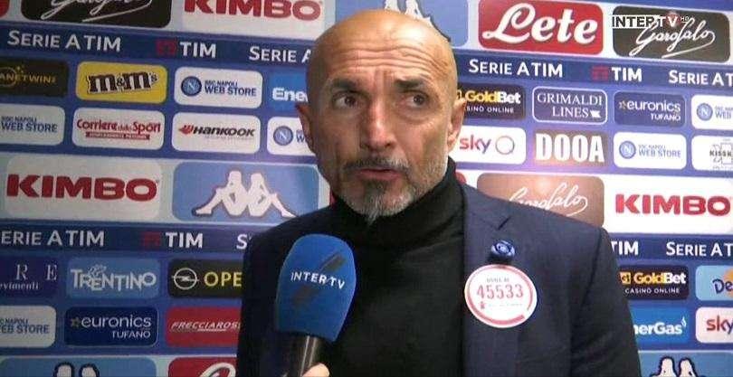 Spalletti a InterTV: "Momento peggiore per affrontare l'Empoli? No, è meglio dell'anno scorso"