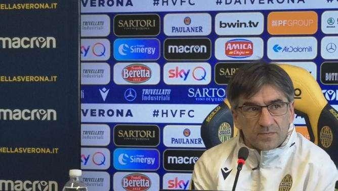 Hellas Verona, 21 i convocati da Juric per la gara con l'Inter. Out Pazzini e Salcedo