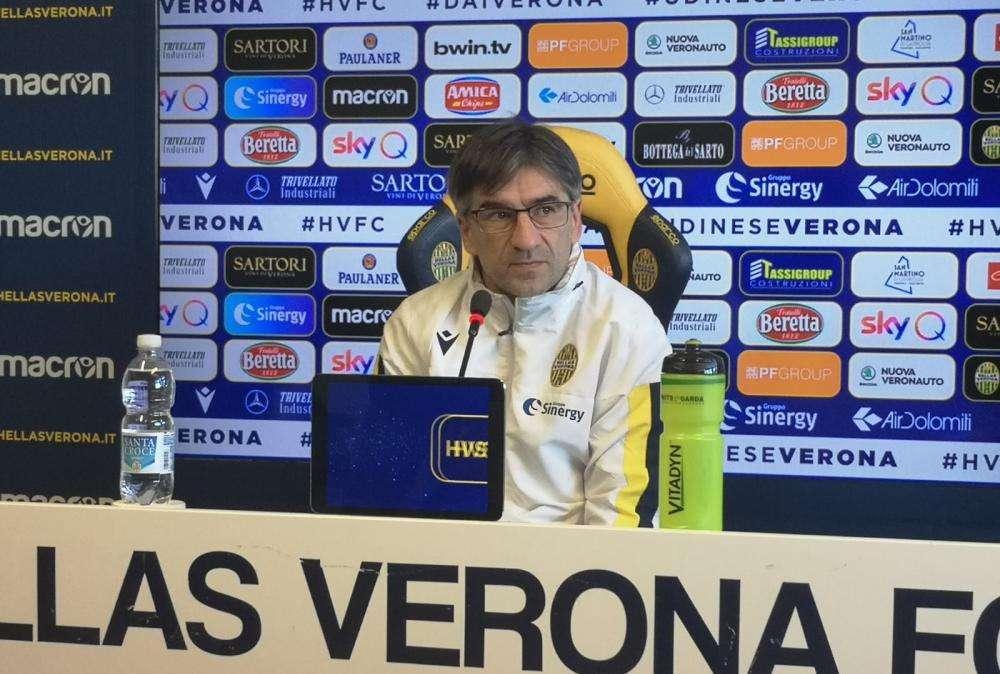 Juric: "Salcedo deve recuperare forza. Non c'è un altro Kumbulla"