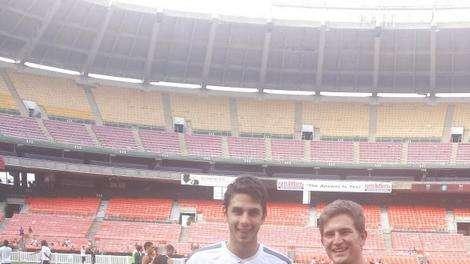FOTO - Inter in campo col D.C. Scambio maglie fra...