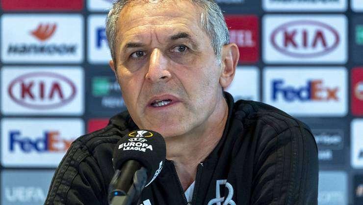 Koller, all. Basilea: "Inter-Shakhtar sarà spettacolare. Finirà con una vittoria di misura"