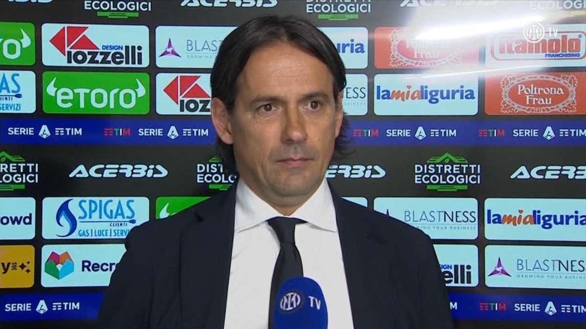 Inzaghi a ITV: "Tre vittorie di fila tutte diverse, ma è una tappa intermedia. Panchina? Deve essere decisiva"