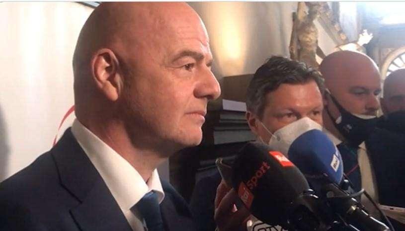 Infantino: "La Juve ha perso e l'Inter ha vinto, sono contento anche io"