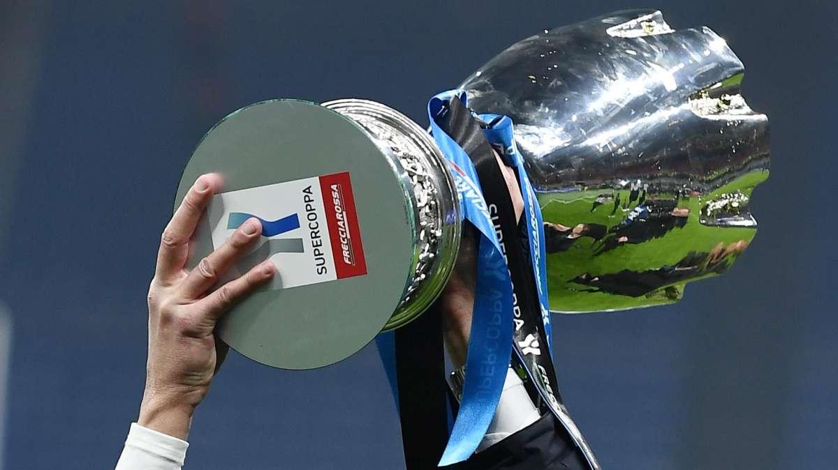 Slittano le date della Supercoppa Italiana, ecco quando l'Inter giocherà contro Verona e Atalanta in Serie A