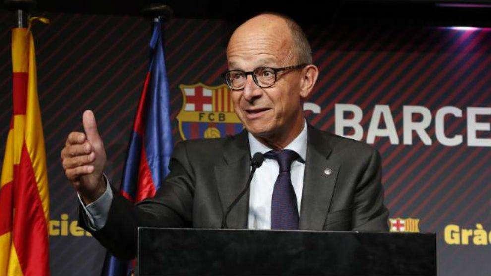 Barça, Cardoner: "Inter di nuovo grande. Vidal? In mezzo siamo in tanti". Poi dribbling su Lautaro