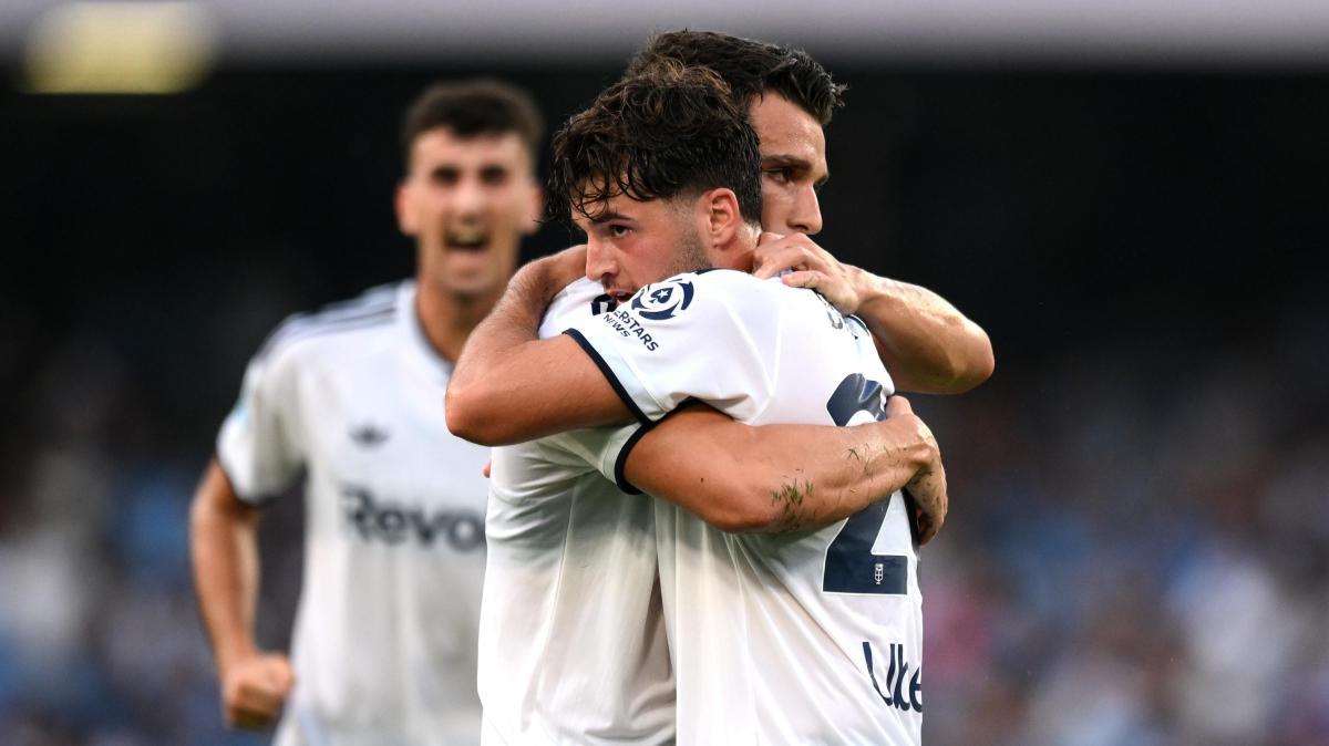 Colpaccio Como a Napoli: i lariani sbancano il Maradona 2-1