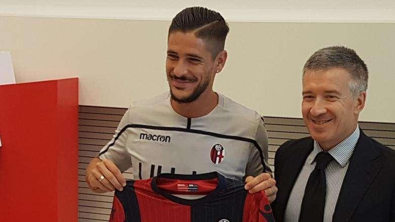 Bologna, Falcinelli: "Inter grande squadra con tanta qualità, ma vogliamo i tre punti"