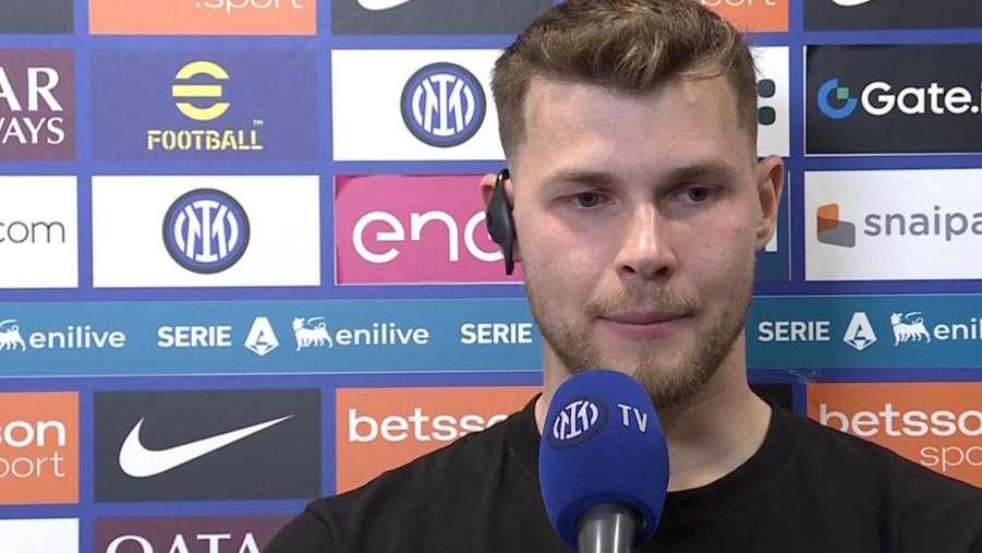 Martinez a ITV: "Questa settimana avrei comunque esordito, ero già concentrato. Sono felice"