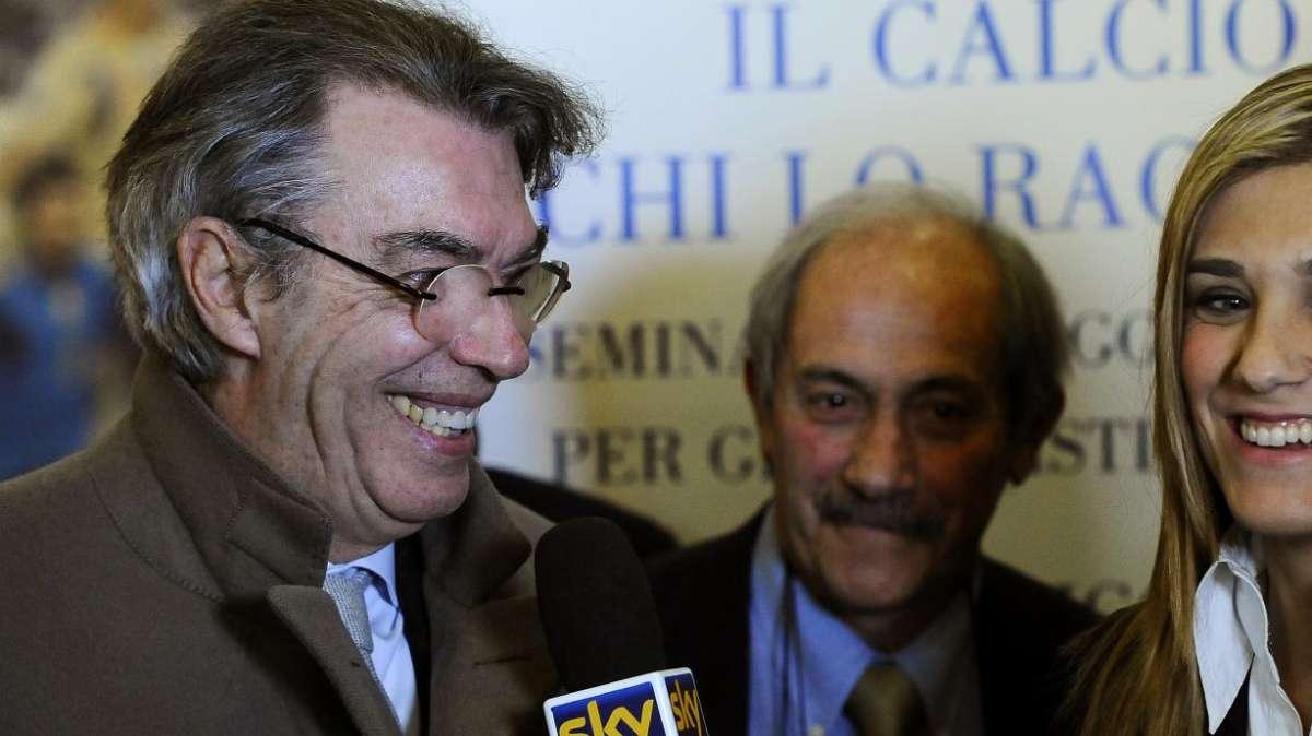 Moratti: "Tutto si decide alla fine", poi scherza...