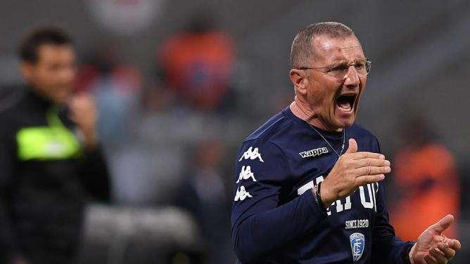 Empoli, Andreazzoli ci ripensa: "Impossibile metabolizzare una retrocessione così"
