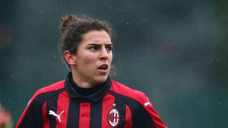 Milan Femminile, Bergamaschi: "Contenta del ritorno in A dell'Inter, giocare un derby è sempre un grande onore"