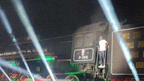 VIDEO - Joao Mario arriva alla Lokomotiv Mosca...in locomotiva