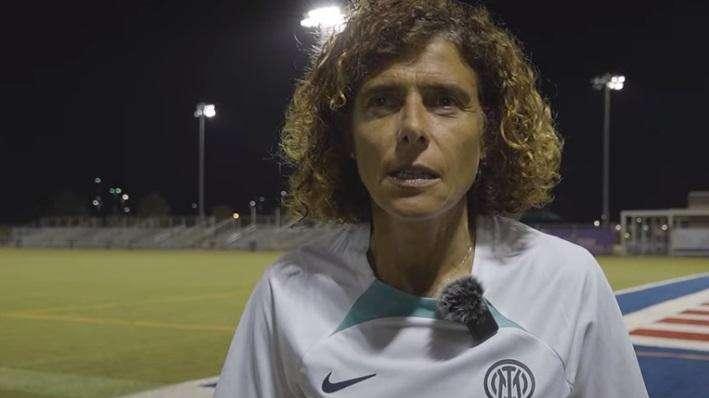 Inter Women, Guarino: "Le sensazioni sono positive, c'è voglia di far bene"