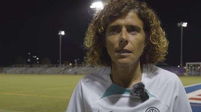 L'Inter Women batte la Samp, Guarino: "Importante partire subito forte con una vittoria"