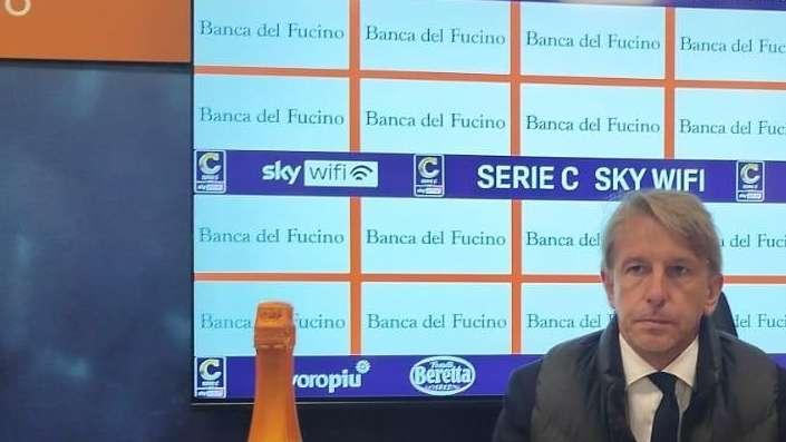 Vecchi in conferenza: "Non ci accontentiamo, puntiamo al livello delle top del girone. Cocchi in crescita"