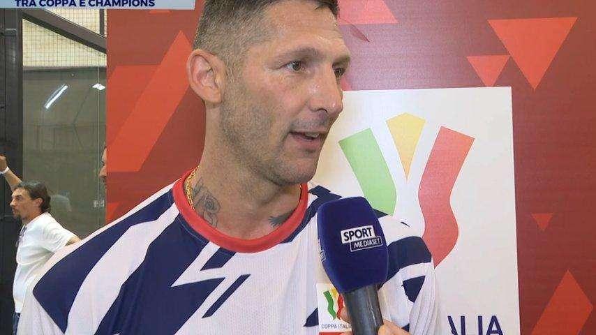 Materazzi: "Se devo scegliere una finale da perdere, preferisco quella di stasera"