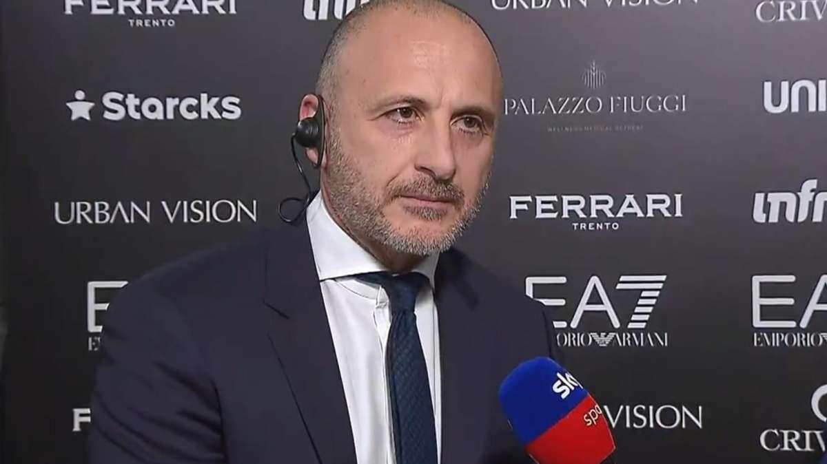 Ausilio: "Dumfries mi ha confermato che vuole restare all'Inter. Carboni un orgoglio, per lui due opzioni"