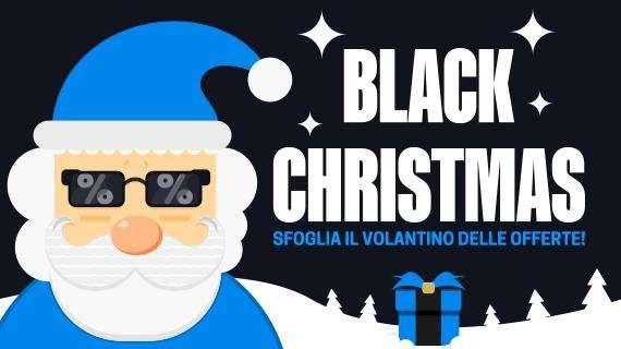 Sul nostro store c’è il Black Christmas: tanti sconti sui prodotti dell’Inter