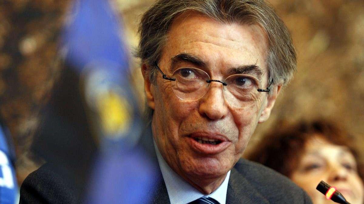 Moratti: "I rinnovi? Non dipendono dalle dichiarazioni degli agenti"