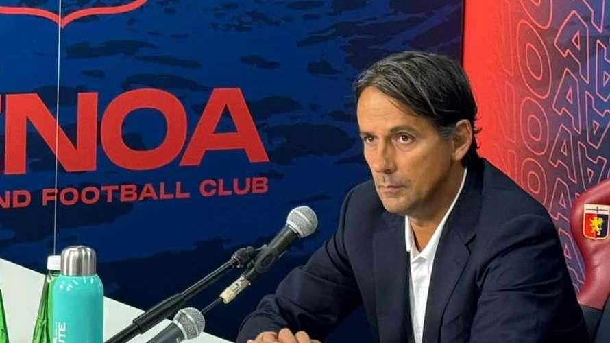 Inzaghi in conferenza: "La scelta sui quinti è di comune accordo con la società, cerchiamo un difensore"